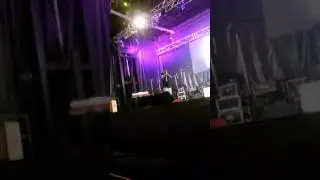 Bshady performs on stage