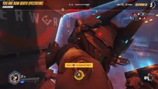 Playing Overwatch with a Wii Classic Controller