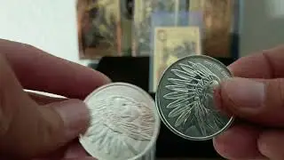 1 oz silver Buffalo Girl Rounds from Scottsdale Mint/SD Bullion