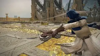 Elden Ring Weapon Showcase - Hoslow's Petal Whip
