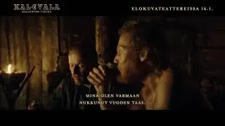 Kalevala: Kullervon tarina I Is&auml; ja poika