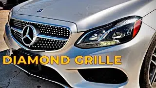 Mercedes W212 Алмазная Решетка Diamond Grille и AMG GT на Ваш Mercedes E-Class W212, W213, W238