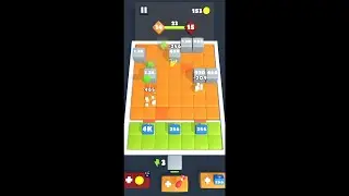 Merge Defense (by HALA Games) - offline tower defense puzzle game for Android and iOS - gameplay.