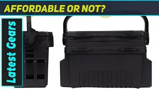 Portable Fishing Gear Box: The Ultimate Smart Storage & Seat!