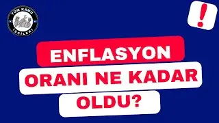 BEKLENEN ENFLASYON ORANI A&Ccedil;IKLANDI! Son 1 ay kaldı! Dikkat