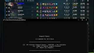 UNDETECTED LEAGUE OF LEGENDS SCRIPT/HACK RIOT + FREE VANGUARD BYPASS