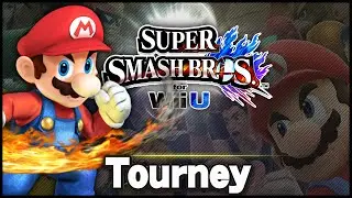Super Smash Bros. Wii U - Tournament Mode (Mario)