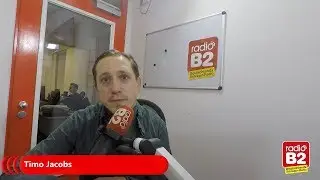 Der Schauspieler Timo Jacobs ist zu Gast bei radio B2