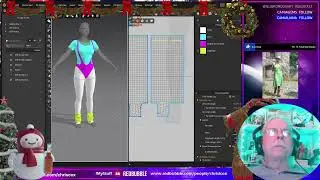 Tuesday &ndash; Working on a Stuff for Daz Studio