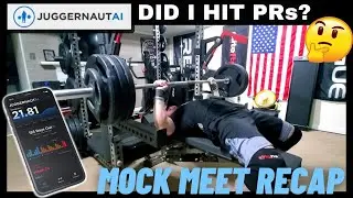 Juggernaut AI VLOG | MOCK MEET RECAP// What's Next For Me?