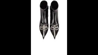 Changing Balenciaga Boot Soles
