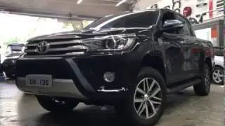 Toyota Hilux 2016 - Frontbumper - Overbumper - Acess&oacute;rios - Dk136 Acess&oacute;rios