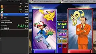 Pokemon Puzzle League VS COM Hard - 12:40