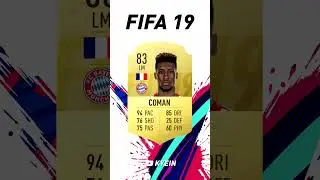 Kingsley Coman - FIFA Evolution (FIFA 15 - EAFC 24)