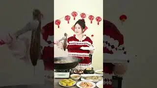 Office dinner for Chinese Spring Festival! #Shorts | Ms Yeah