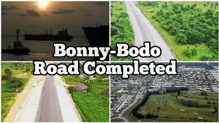 FINALLY; Bonny Island Has Been Connected To The Mainland