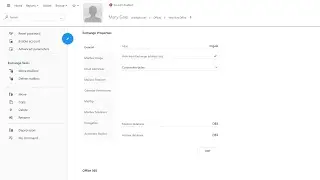 Exchange management, automation and delegation | Adaxes