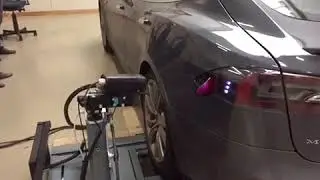 Tesla Automatic charger