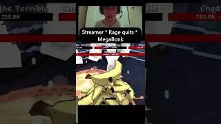 Streamer Rage Quits MegaBonk... ( Twitch: SirscavvY )  #gaming #megabonk #funny #rage