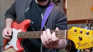 Jon Poulin - I Heard a Ruckus (Guitar Playthrough)