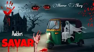आखरी सवारी | Aakhri Savari | Horror Story | Hindi Horror Story | Homestorybook