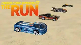 What If!?? Need For Speed The Run was World Race [Test Drive]
