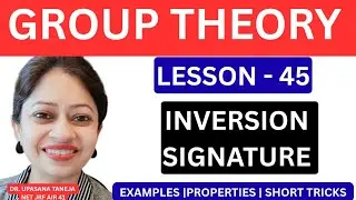 Inversions & Signature of Permutations Explained in Hindi | Permutation Group