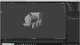 Tutorial  to make toy train engine