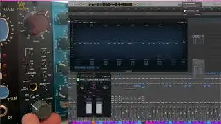 GAP PRE 573 on Real Kick & Snare