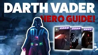 Star Wars Battlefront 2 Darth Vader (Updated Hero Guide 2021)