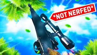 The KAR98k is still BROKEN after nerf!? (Rebirth Island Warzone)