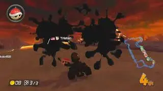 Mario Kart 8 online footage (Nintendo Network)