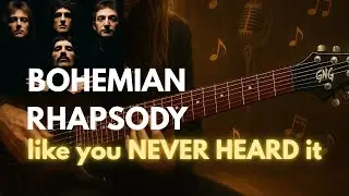 Bohemian Rhapsody fingerstyle