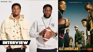 Nathaniel McIntyre & Osy Ikhile Interview | All American Season 7