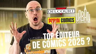 LES MEILLEURS ÉDITEUR DE COMICS 2025 !