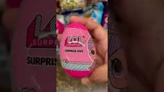 #asmr LOL Surprise Egg #shorts #lol #viral #trending