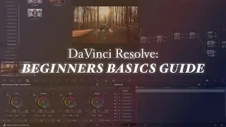 DaVinci Resolve Editing Basics