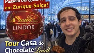Museu da Lindt Zurique - Museu Lindt Zurich - Casa do chocolate Lindt Zurique Fabrica Lindt Zurique