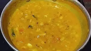 tasty cabbage dal