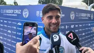 Franco Petroli - arquero de Godoy Cruz