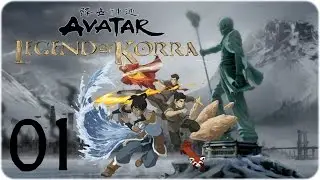 The Legend of Korra #01 Korra und die Chi-Blocker - Let's Play The Legend of Korra German Gameplay