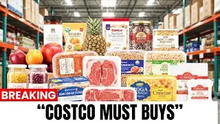 10 New Costco Things You SHOULD Be Buying Right Now!