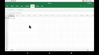 Showing you Excel from scratch