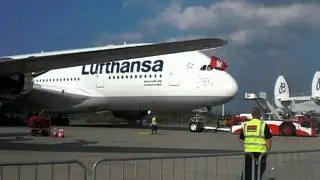 A380 Airport Hamburg