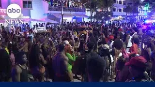 Spring break crackdown