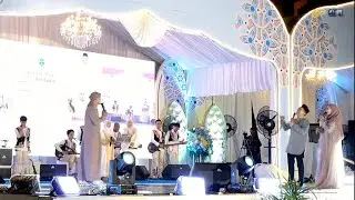 Kalimantan Timur islami Festival | halaman Masjid islamic centre Samarinda