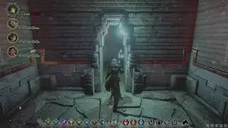 Dragon Age: Inquisition Female Human Mage Ep.105 (No Commentary) The Hissing Wastes Pt. 03