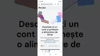 Revolut  - C&acirc;știgă 50Lei &icirc;n 3 pași simpli! #Shorts