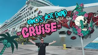 Emo's Not Dead Cruise 2025 - Best Trip Ever