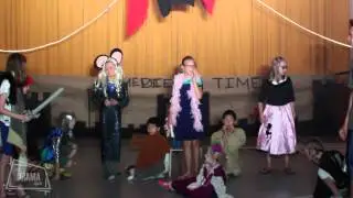 The Drama Space - Medieval Week - Siri Back In Time